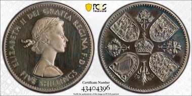 1960 Crown S-4143 V.I.P. PR63CAM