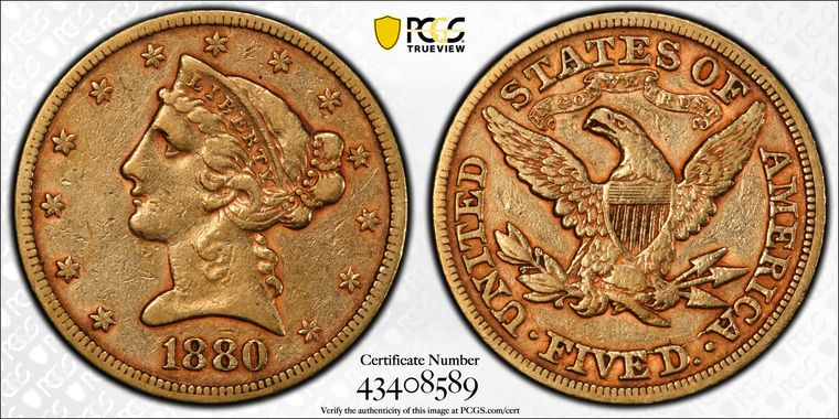 Cert 43408589 - Coin Image