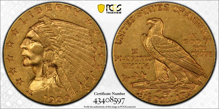 Cert 43408597 - Coin Image