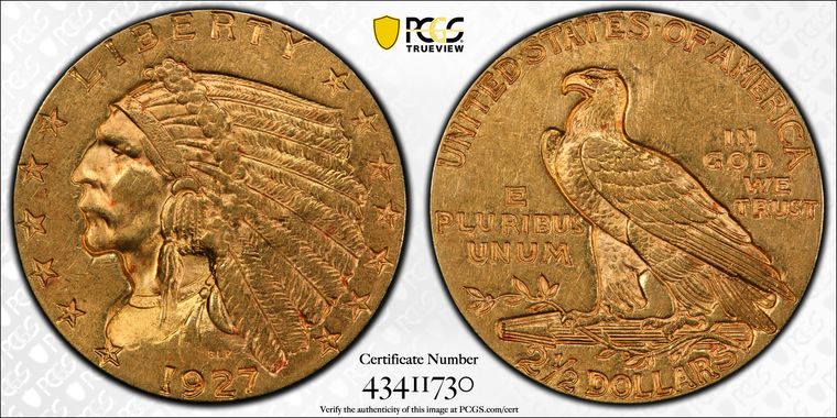 Cert 43411730 - Coin Image