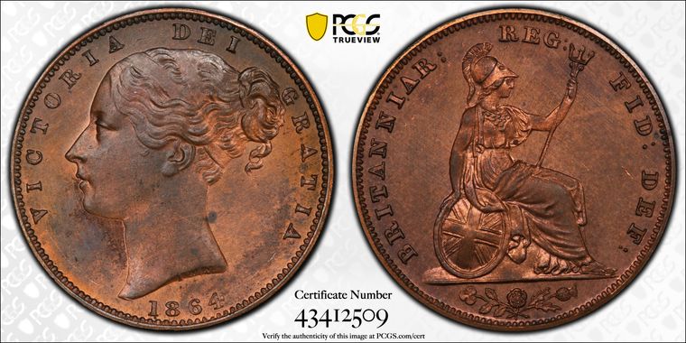 Cert 43412509 - Coin Image