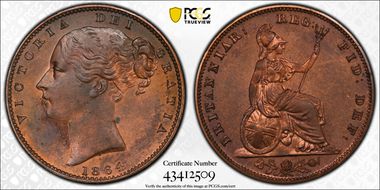 1864 1/4D S-3950 IWW Young Hd PR64RB