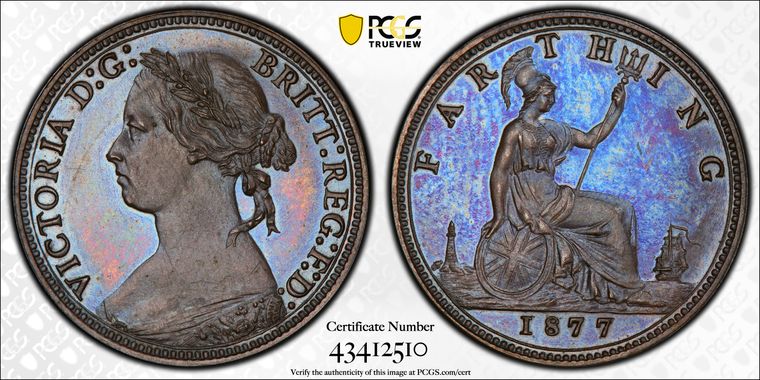 Cert 43412510 - Coin Image