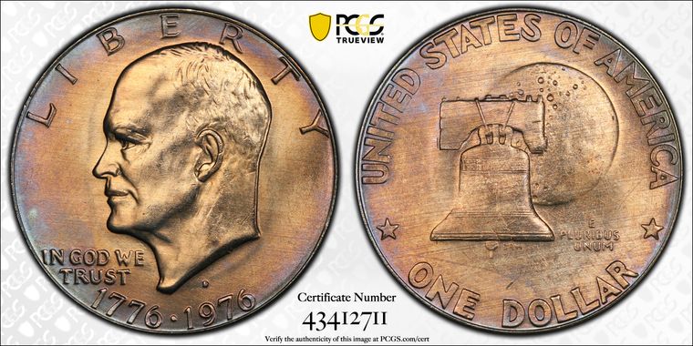 Cert 43412711 - Coin Image