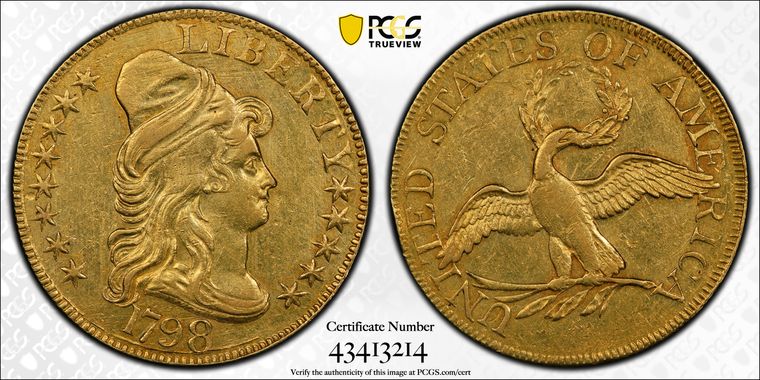 Cert 43413214 - Coin Image