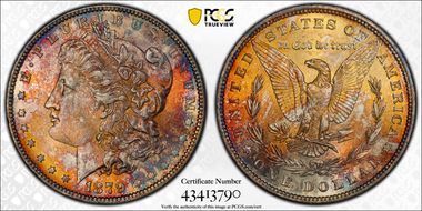 1879 $1 MS63