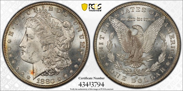 Cert 43413794 - Coin Image