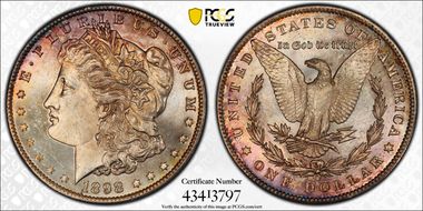 1898-O $1 MS63
