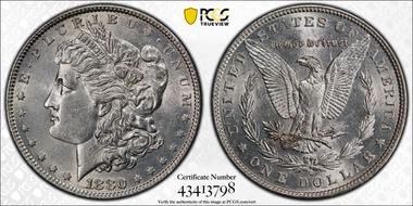 1880-O $1 AU53