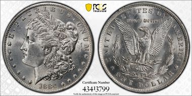 1884-O $1 N1