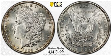 1903 $1 MS62