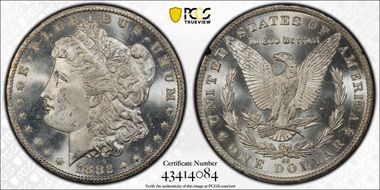 1882-CC $1 GSA Hoard MS64