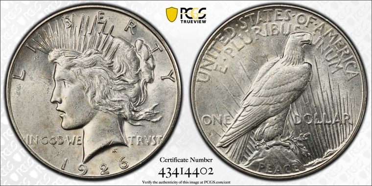 Cert 43414402 - Coin Image