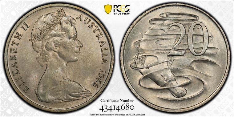 Cert 43414680 - Coin Image