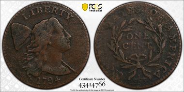 1794 1C S-31, Marred Field N1BN