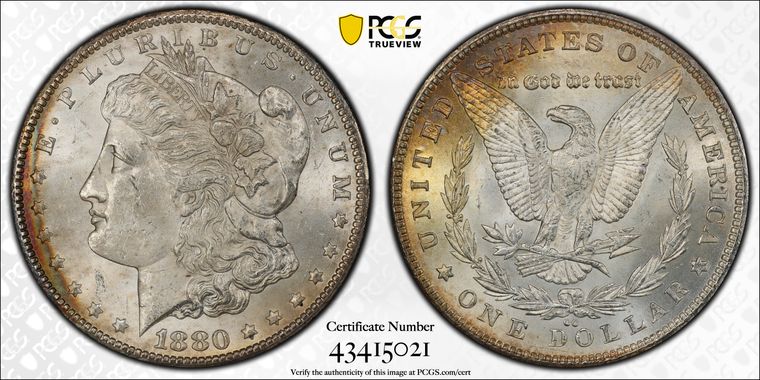 Cert 43415021 - Coin Image