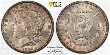 1904 $1 MS61