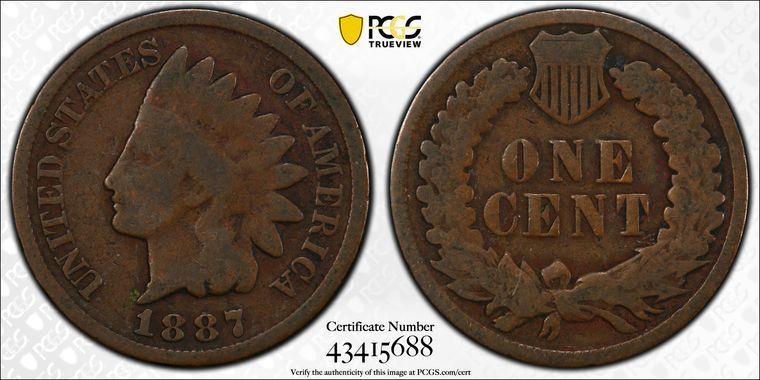 Cert 43415688 - Coin Image