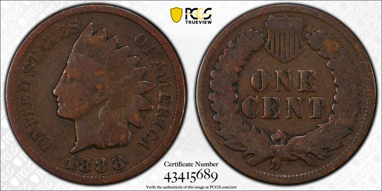 Cert 43415689 - Coin Image