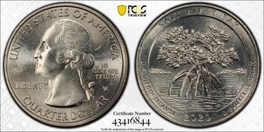 2020-W 25C Salt River Bay NP V75 MS66