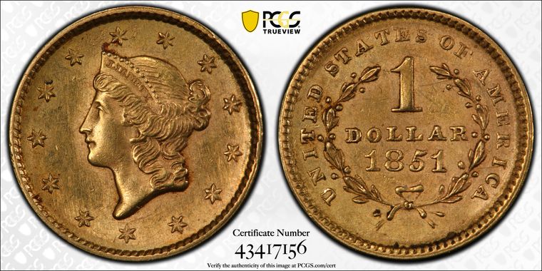 Cert 43417156 - Coin Image