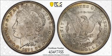 1878-CC $1 MS63