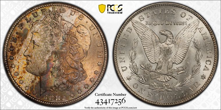 Cert 43417256 - Coin Image