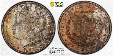 1883-CC $1 MS64