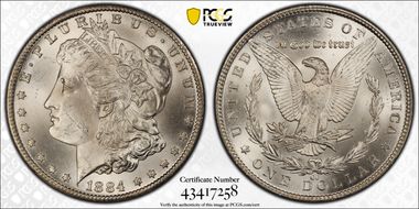 1884-CC $1 MS65