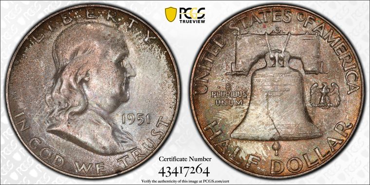 Cert 43417264 - Coin Image