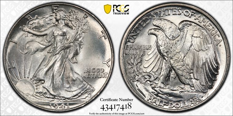 Cert 43417418 - Coin Image