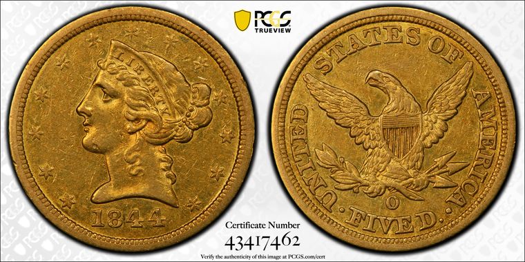 Cert 43417462 - Coin Image