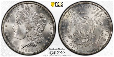 1899-O $1 MS66