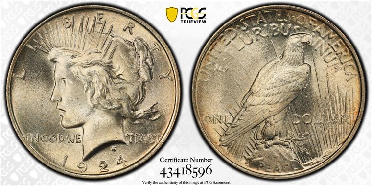 Cert 43418596 - Coin Image