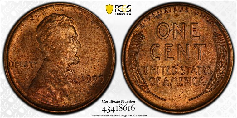 Cert 43418616 - Coin Image