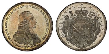 1784-MP Thaler Dav-2904 MS65