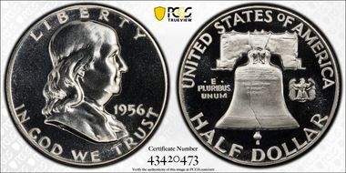 1956 50C Type 1 PR67