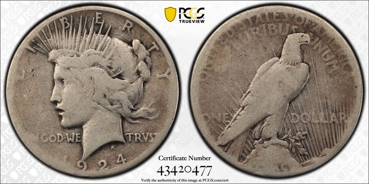 Cert 43420477 - Coin Image