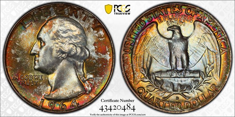 Cert 43420484 - Coin Image