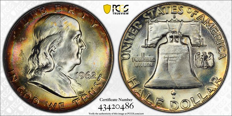 Cert 43420486 - Coin Image