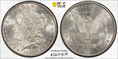 1884-CC $1 MS64
