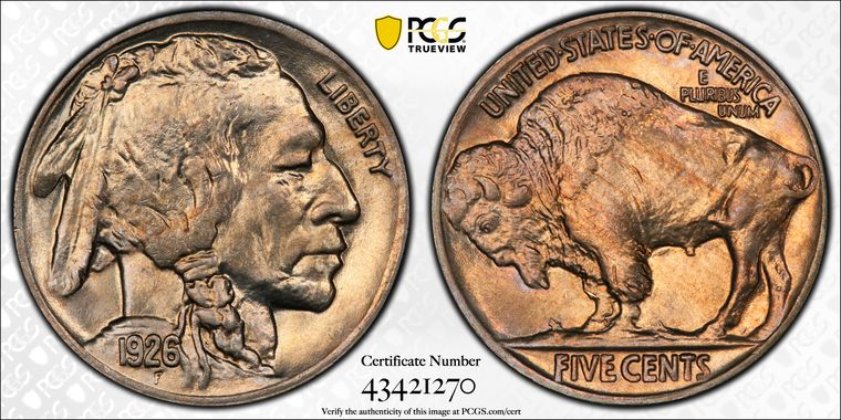 Cert 43421270 - Coin Image