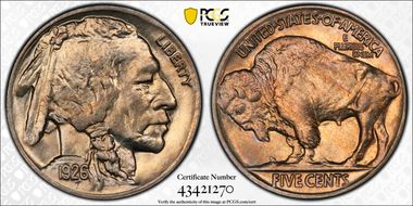 1926 5C MS65