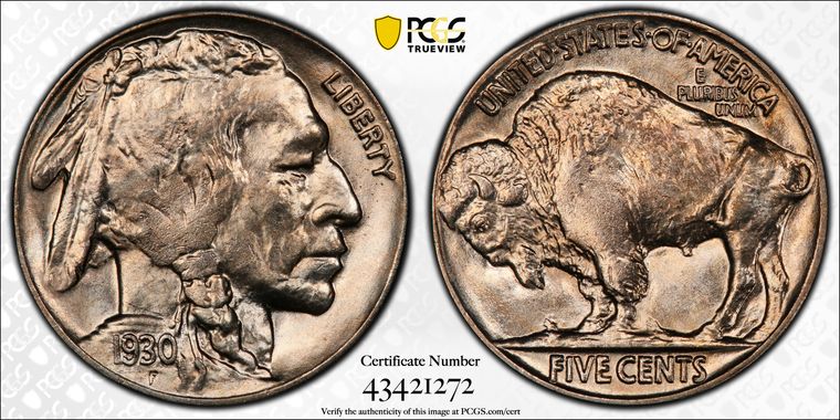 Cert 43421272 - Coin Image