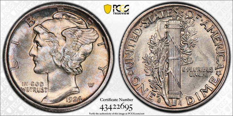 Cert 43422695 - Coin Image