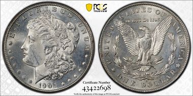1901-S $1 N1