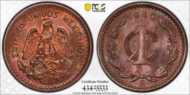 1940-Mo 1C KM-415 MS65RB