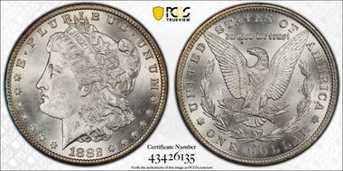 1882-CC $1 MS63