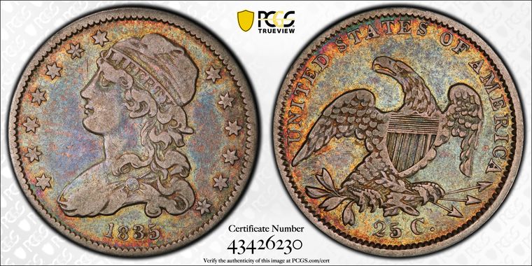 Cert 43426230 - Coin Image