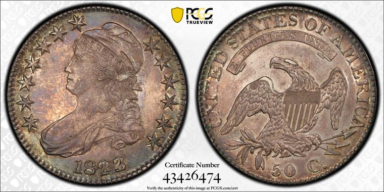 Cert 43426474 - Coin Image